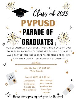 senior parade